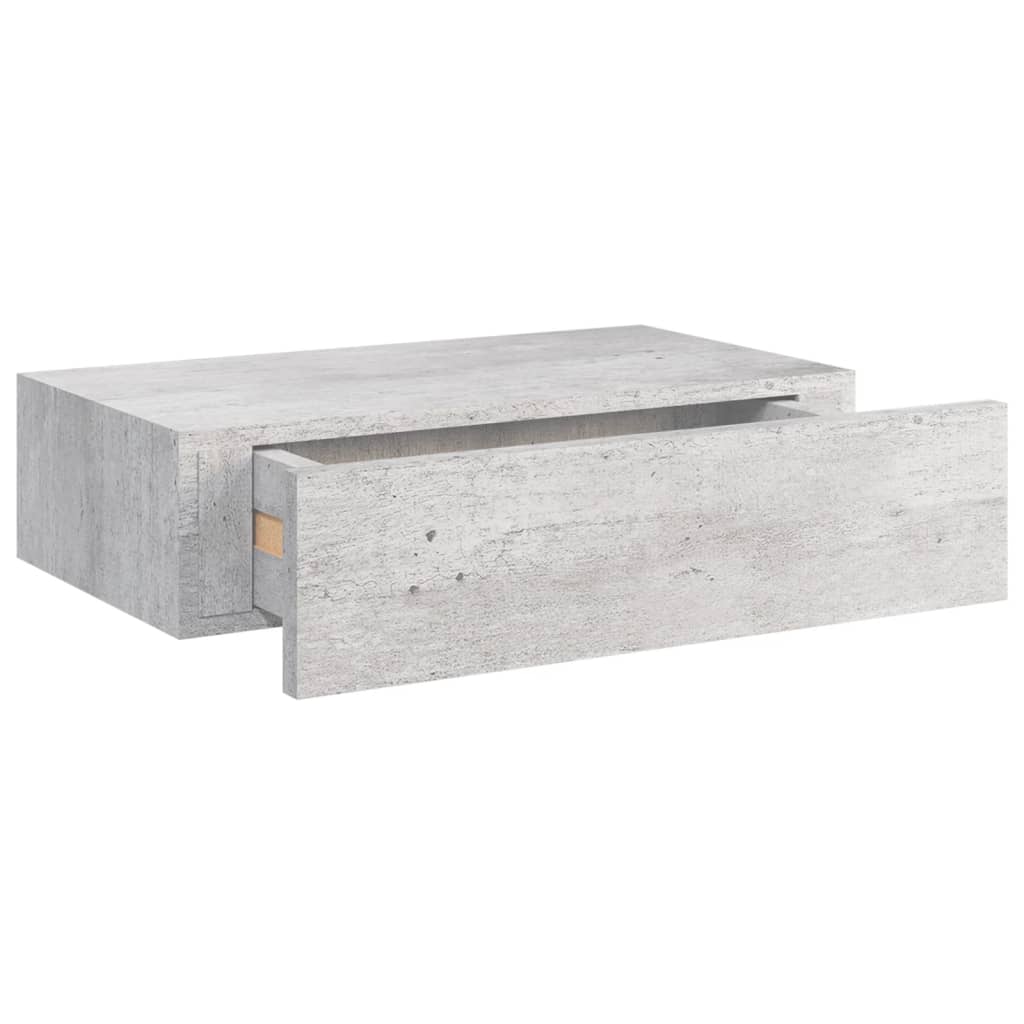 Wall-Mounted Drawer Shelf 40X23.5X10Cm Mdf