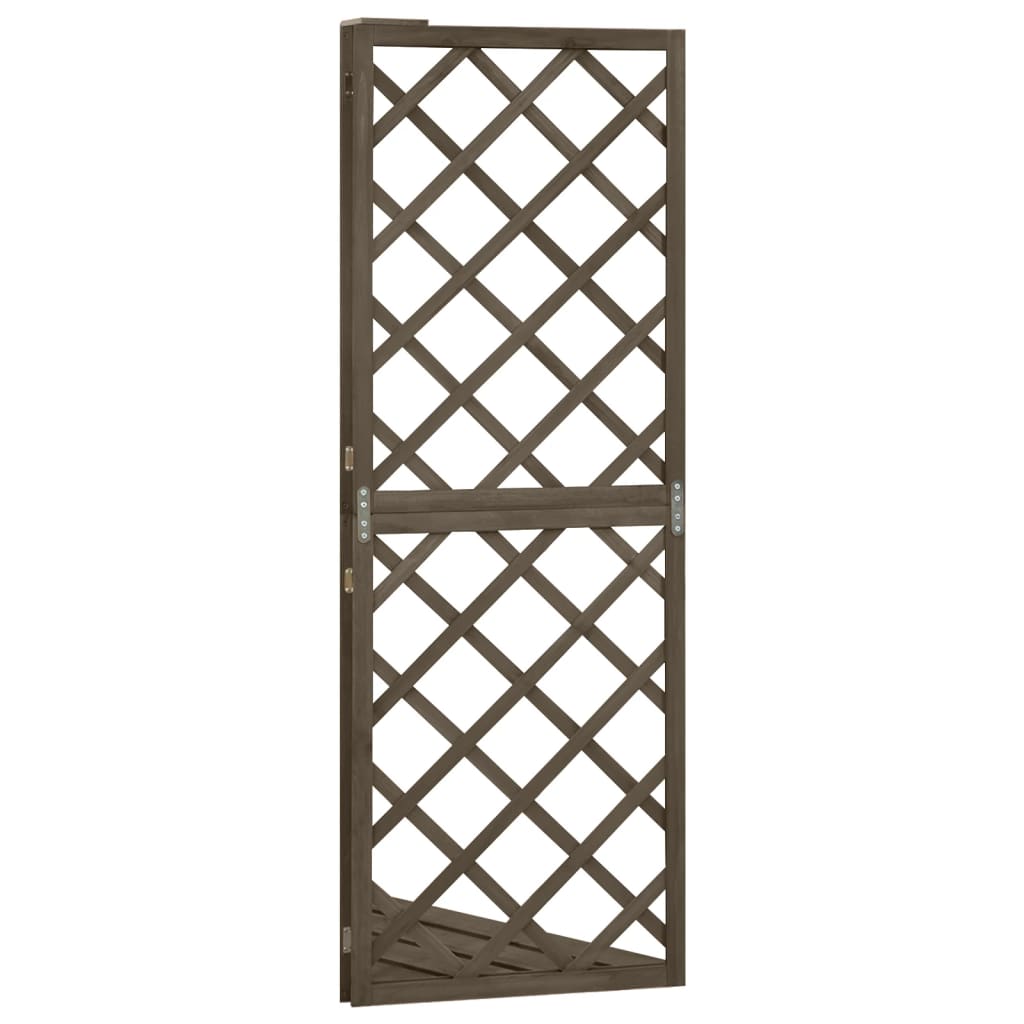 Corner Trellis 50X50X145 Cm Solid Fir Wood