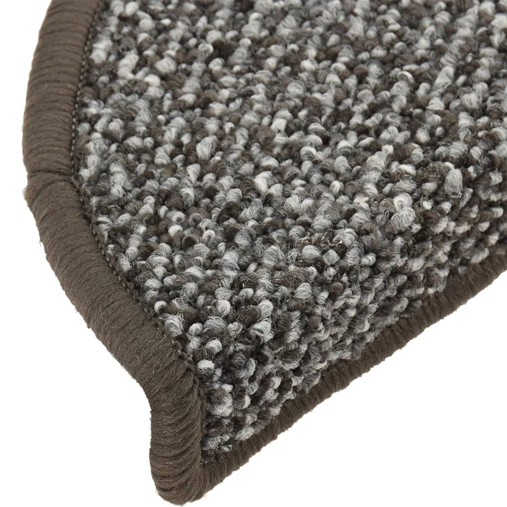 Carpet Stair Treads 15 Pcs 56X17X3 Cm