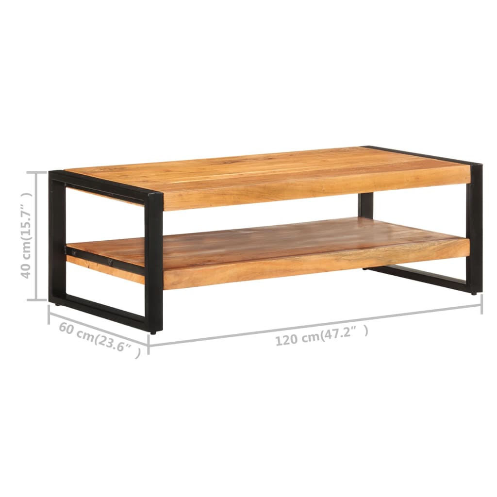 Coffee Table 120X60X40 Cm