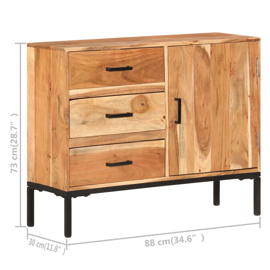 Sideboard 88X30X73 Cm