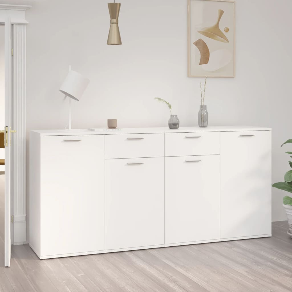 Sideboard 80X36X75 Cm Engineered Wood