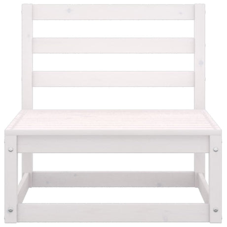 Garden 2-Seater Sofa Solid Pinewood