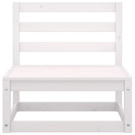 4 Piece Garden Lounge Set Solid Wood Pine