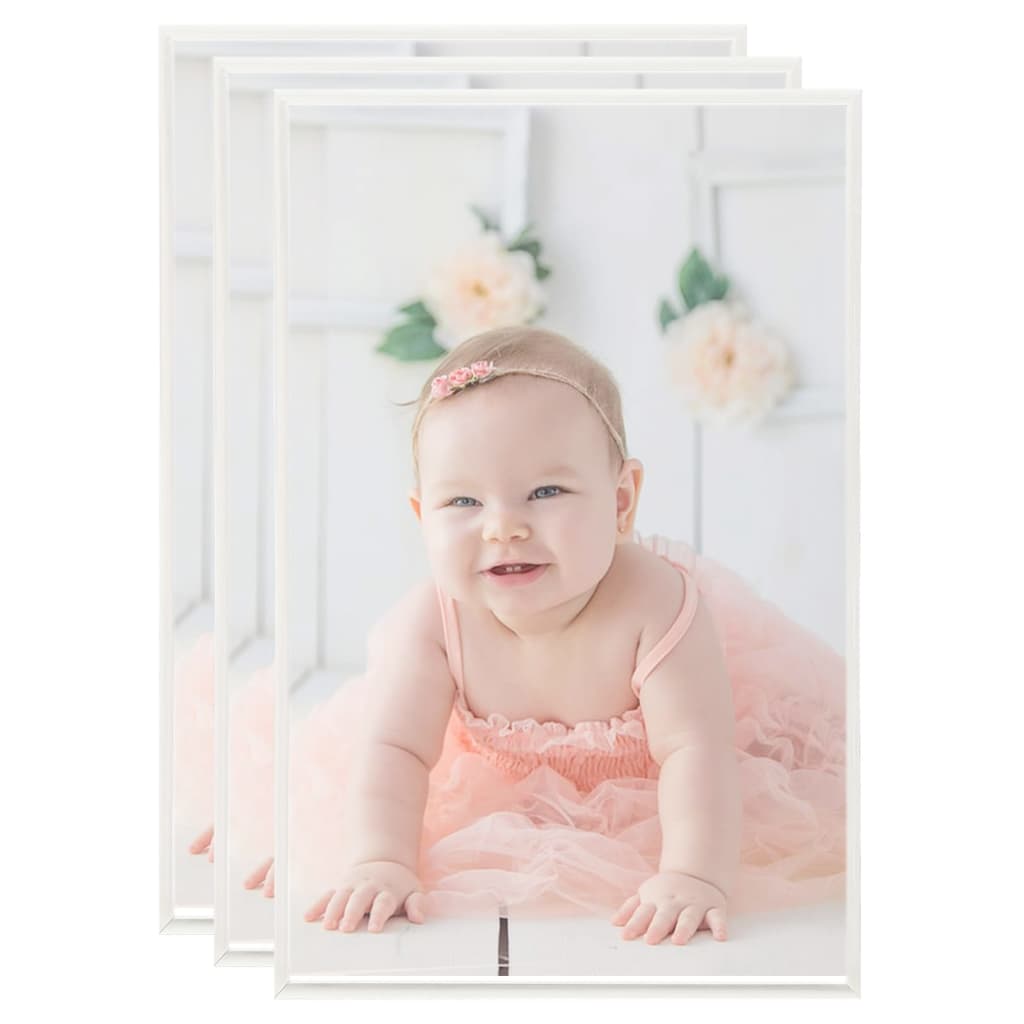 Photo Frames Collage 3 Pcs For Table 13X18Cm Mdf
