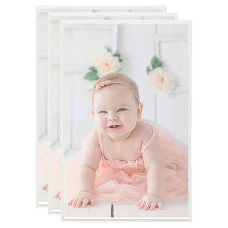 Photo Frames Collage 3 Pcs For Table 13X18Cm Mdf