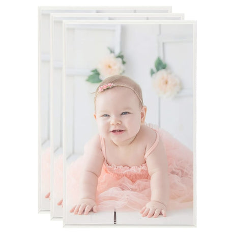 Photo Frames Collage 3 Pcs For Table 13X18Cm Mdf