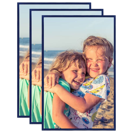 Photo Frames Collage 3 Pcs For Table 13X18Cm Mdf