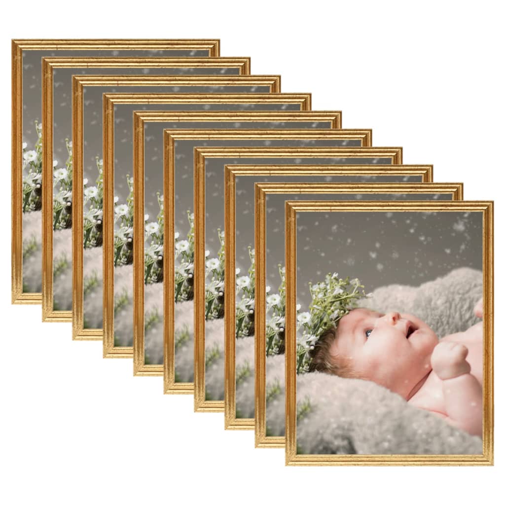 Photo Frames Collage 3Pcs For Table 21X29.7Cm Mdf