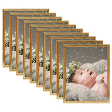 Photo Frames Collage 3Pcs For Table 21X29.7Cm Mdf