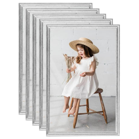 Photo Frames Collage 3Pcs For Table 21X29.7Cm Mdf
