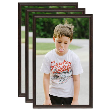 Photo Frames Collage 3Pcs For Table 21X29.7Cm Mdf