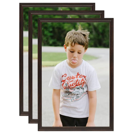 Photo Frames Collage 3Pcs For Table 21X29.7Cm Mdf