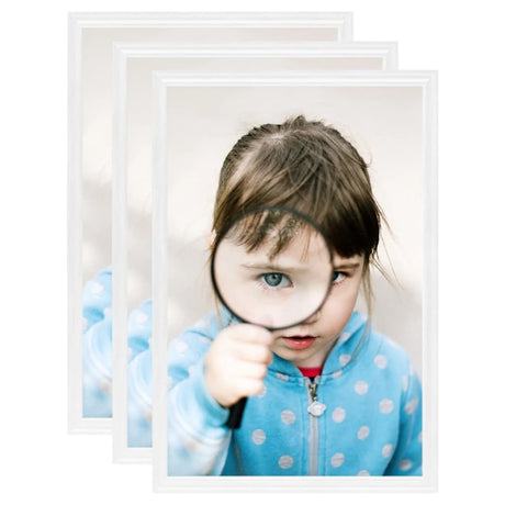 Photo Frames Collage 3Pcs For Table 21X29.7Cm Mdf