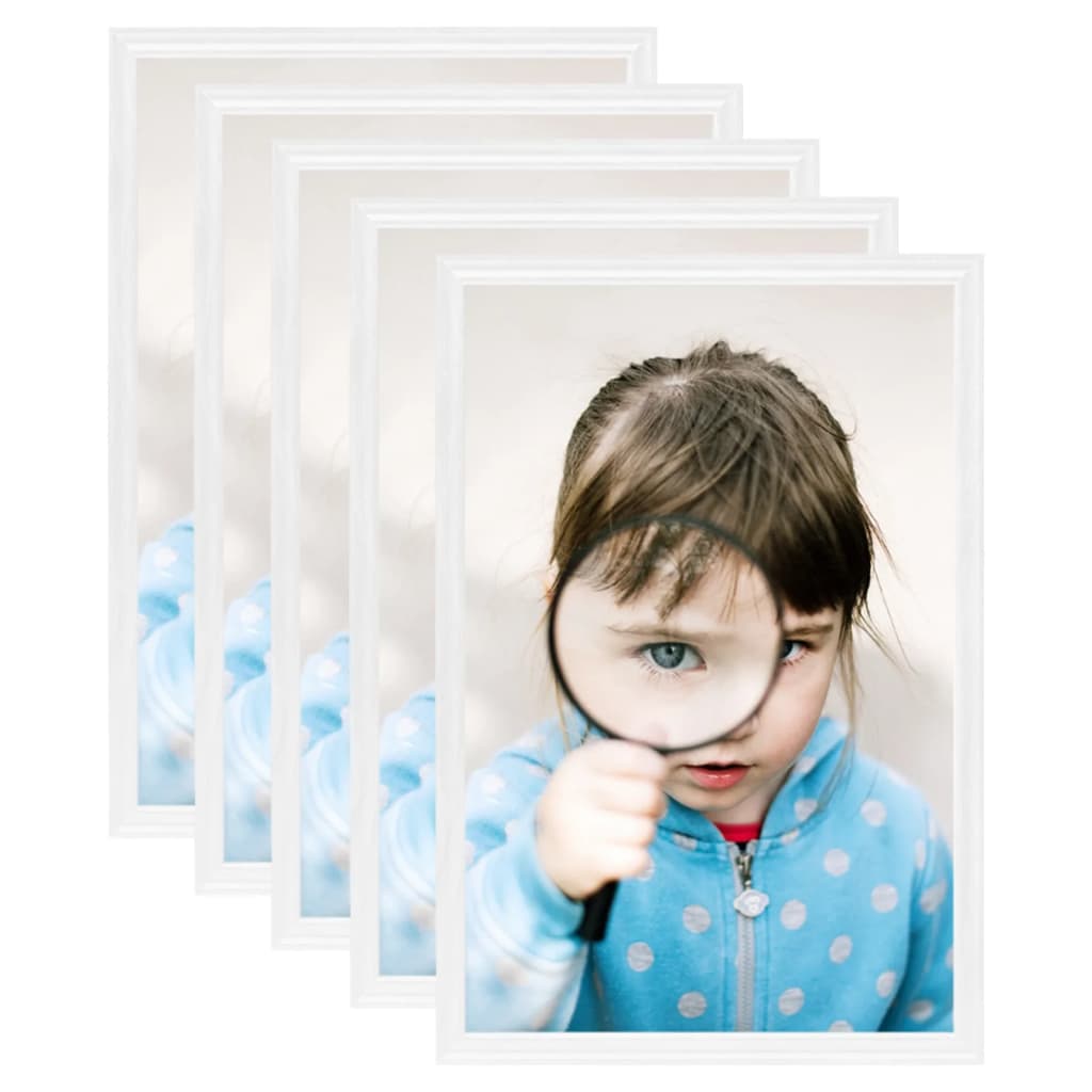 Photo Frames Collage 3Pcs For Table 21X29.7Cm Mdf