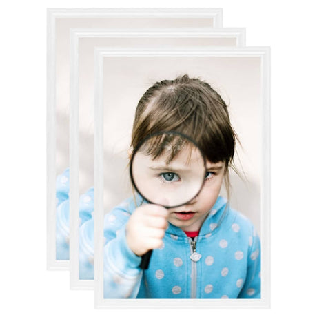 Photo Frames Collage 3Pcs For Table 21X29.7Cm Mdf
