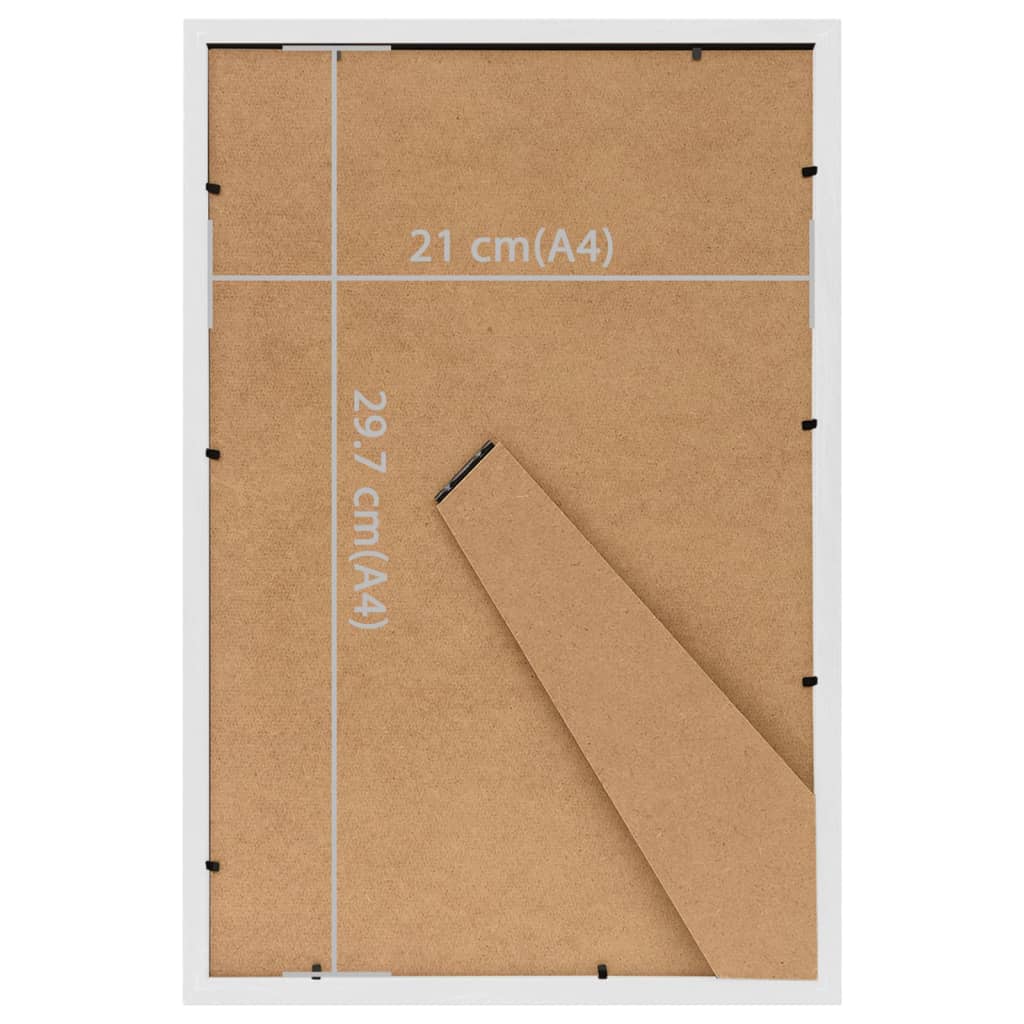 Photo Frames Collage 3Pcs For Table 21X29.7Cm Mdf