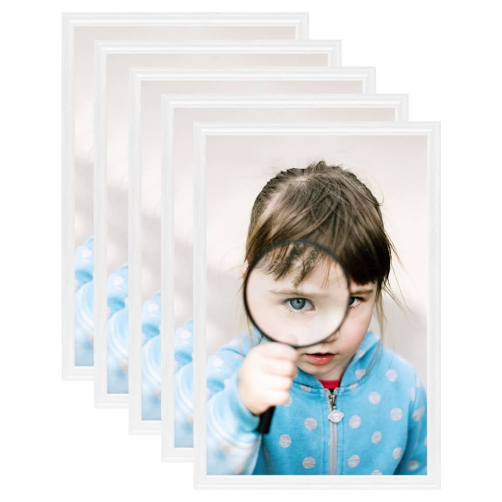 Photo Frames Collage 3Pcs For Table 21X29.7Cm Mdf