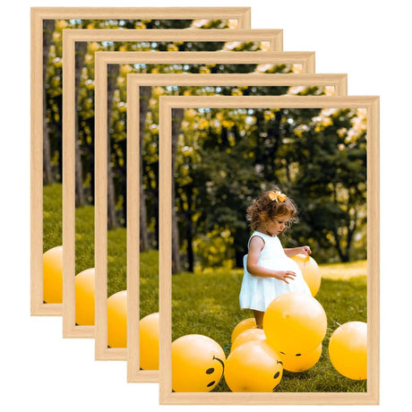 Photo Frames Collage 3Pcs For Table 21X29.7Cm Mdf