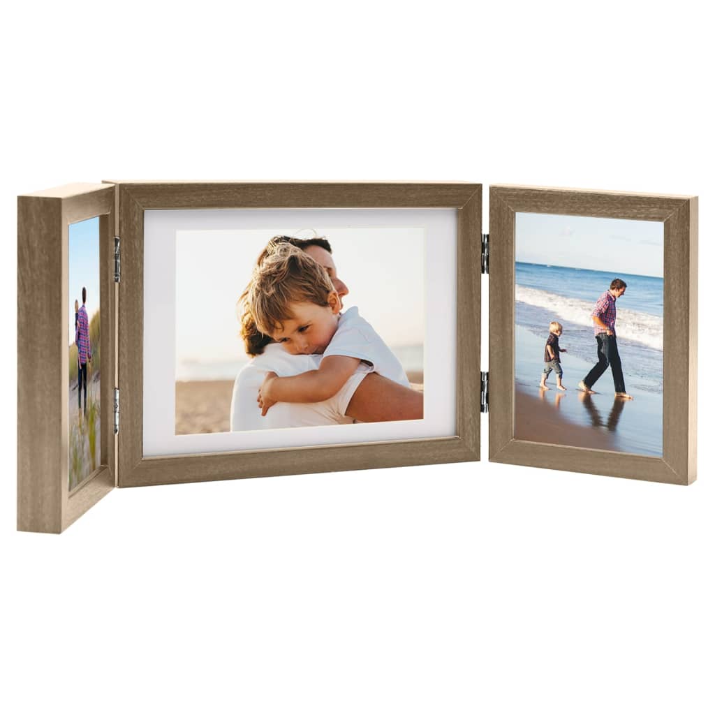 Trifold Photo Frame Collage +2X