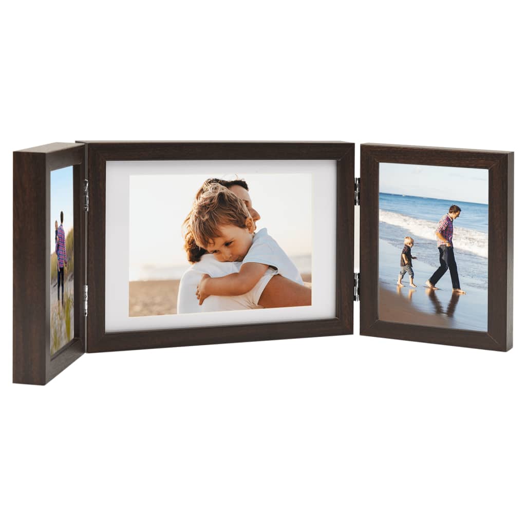 Trifold Photo Frame Collage +2X
