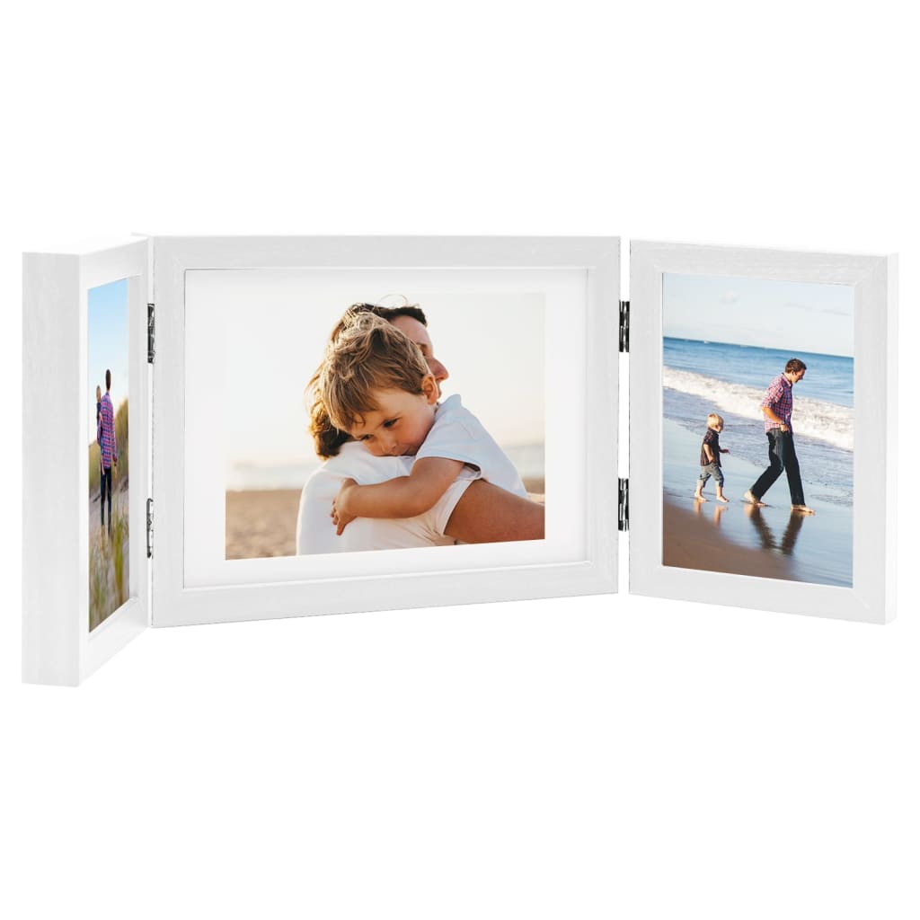Trifold Photo Frame Collage +2X