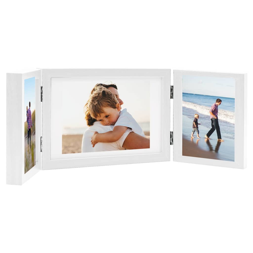 Trifold Photo Frame Collage +2X