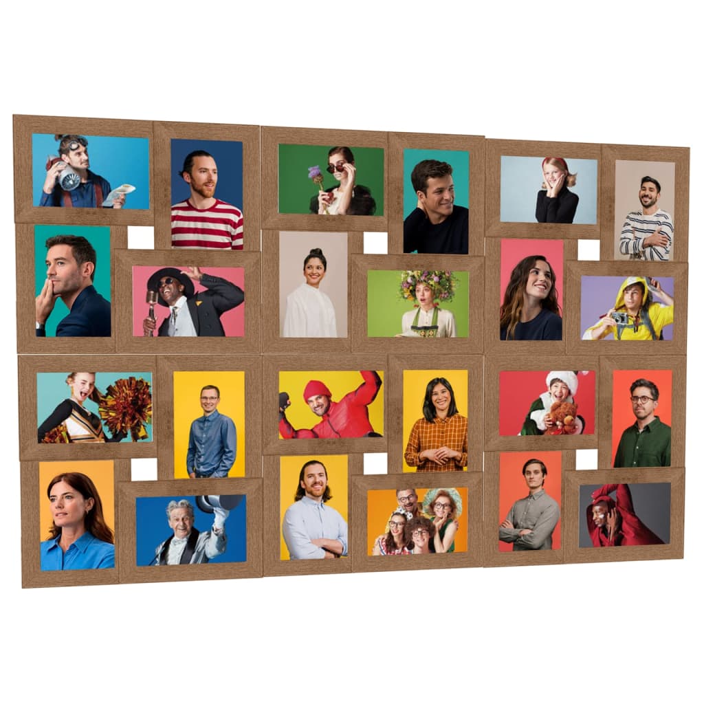 Collage Photo Frame For Picture Mdf