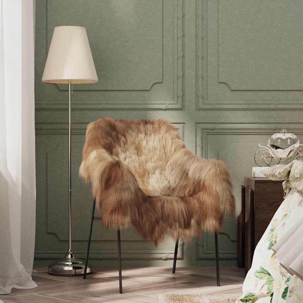 Icelandic Sheepskin Chair Cover 70X110 Cm