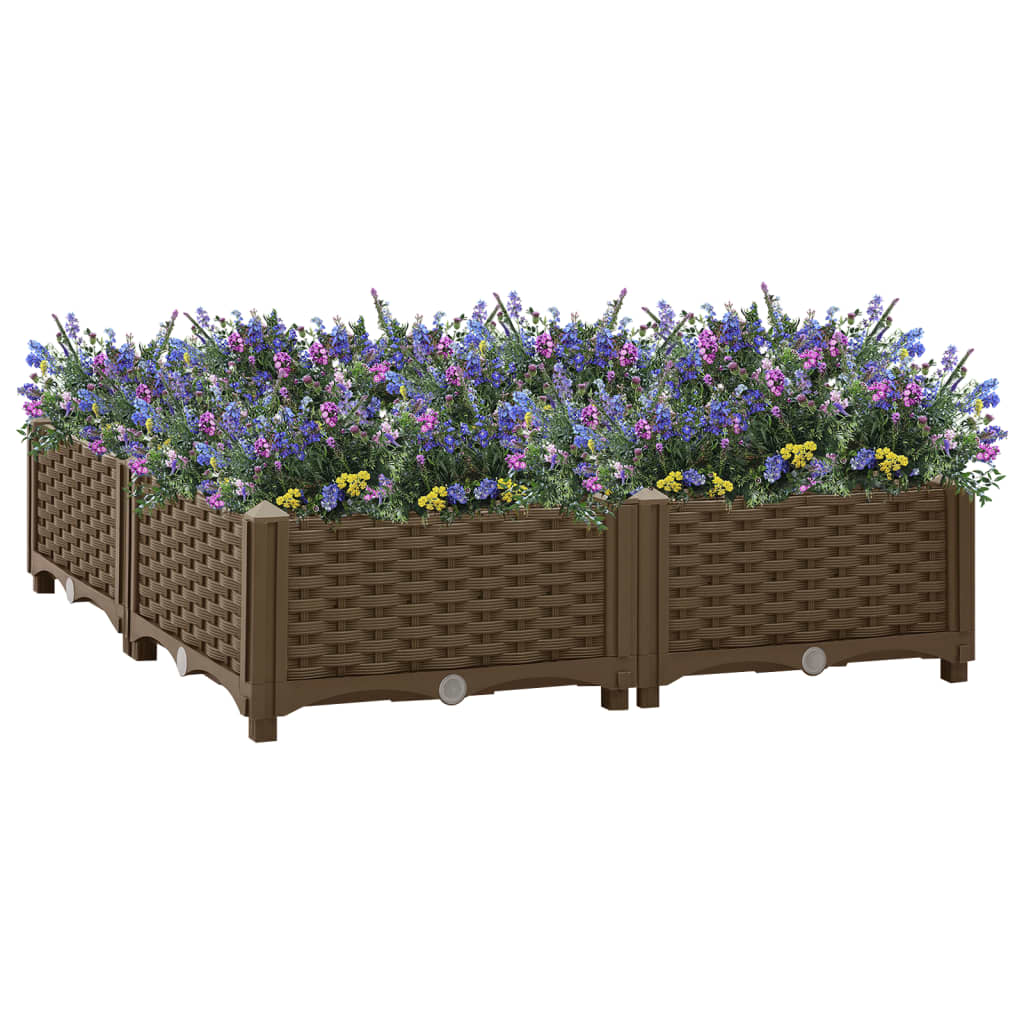 Raised Bed Polypropylene