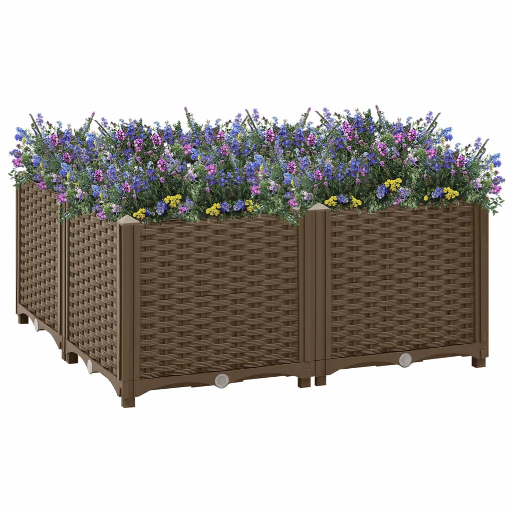 Raised Bed Polypropylene