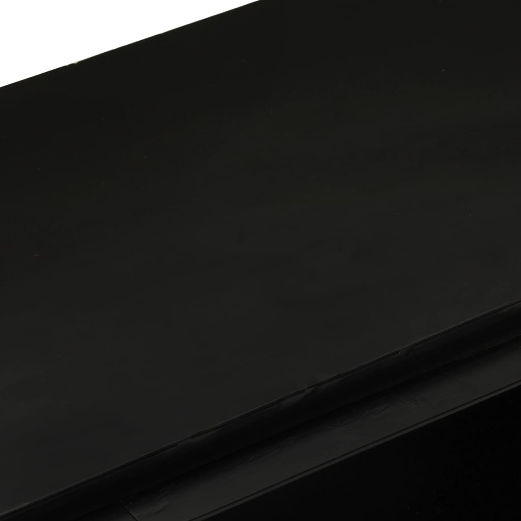 Tv Cabinet 110X30X45 Cm Solid Reclaimed Wood