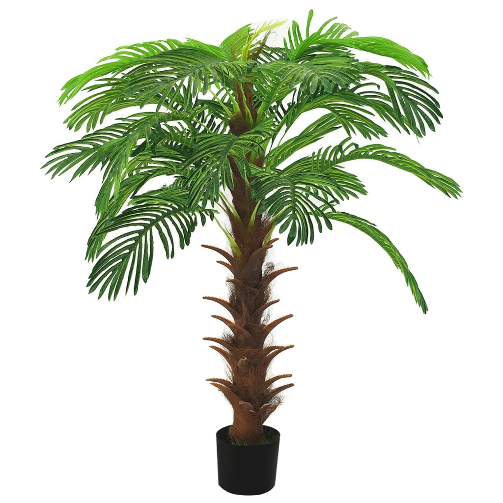 Artificial Cycas Palm With Pot Green