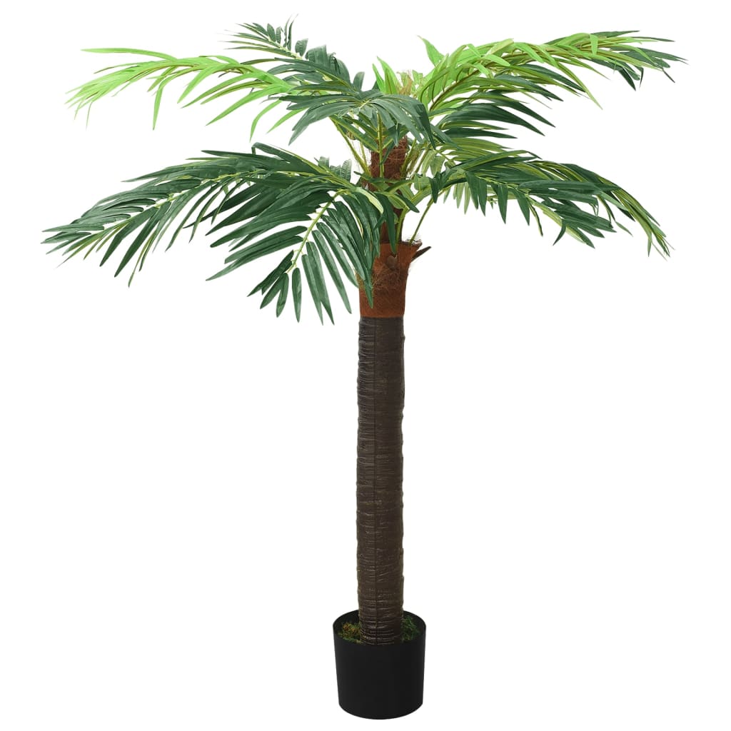 Artificial Cycas Palm With Pot Green
