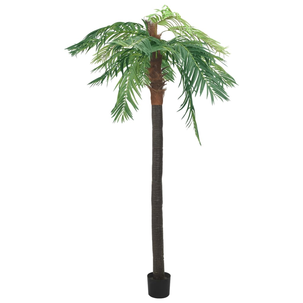Artificial Cycas Palm With Pot Green