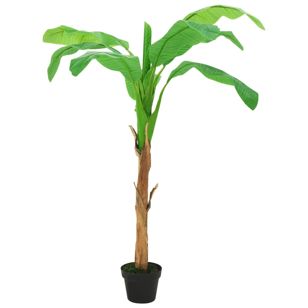 Artificial Banana Tree With Pot Green