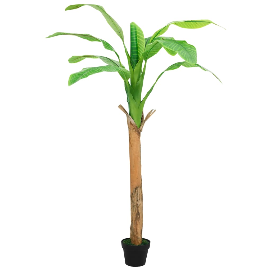 Artificial Banana Tree With Pot Green