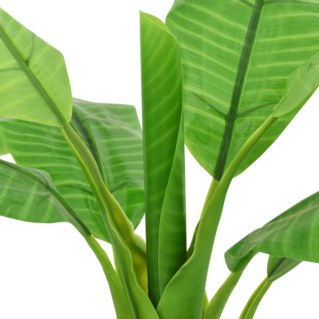 Artificial Banana Tree With Pot Green