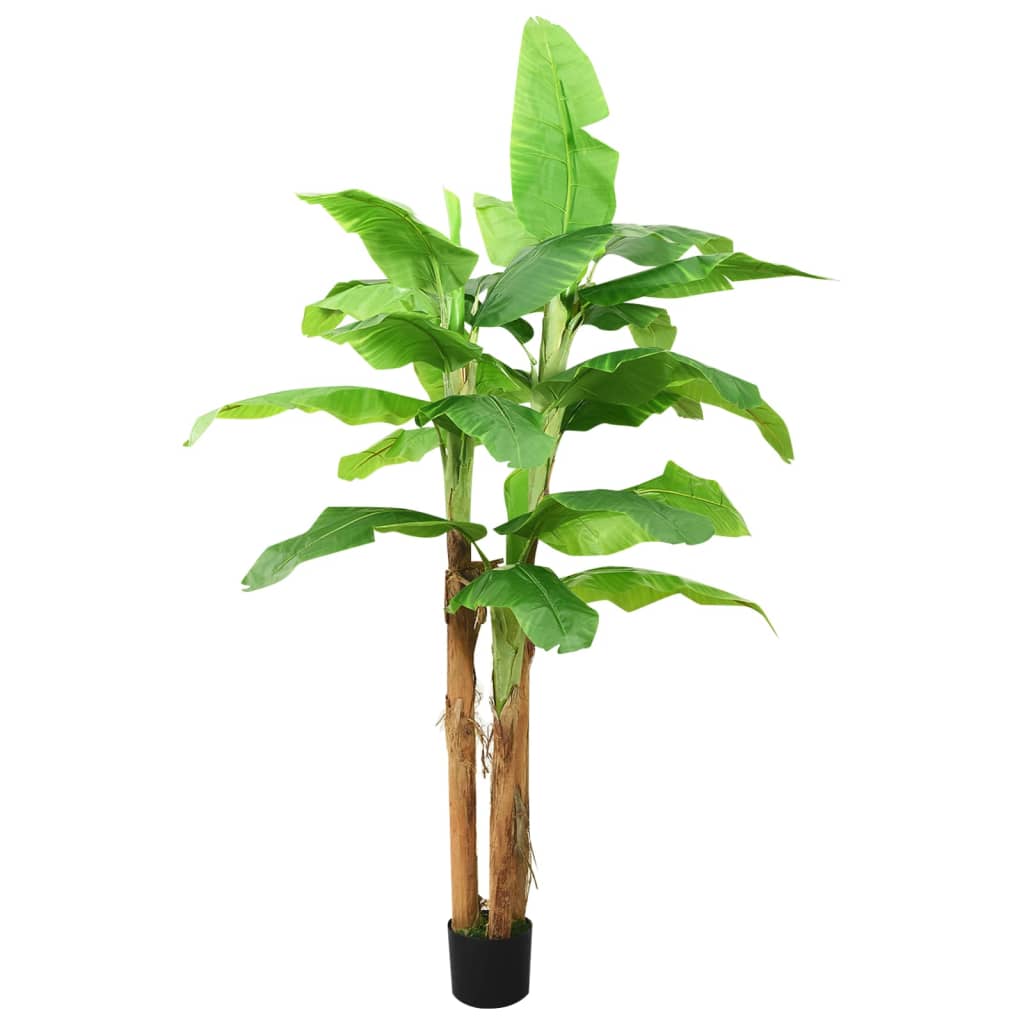 Artificial Banana Tree With Pot Green