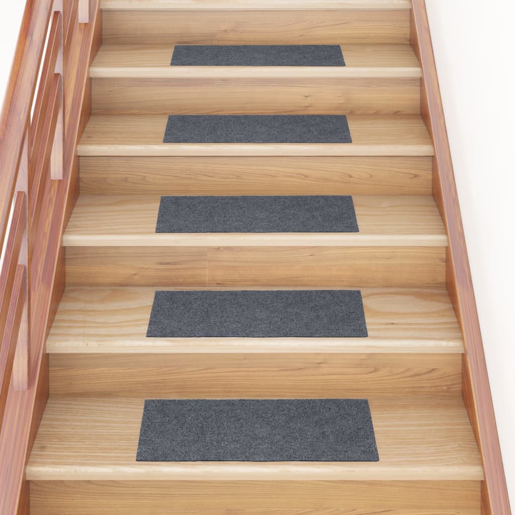 Self-Adhesive Stair Mats Rectangular 15 Pcs