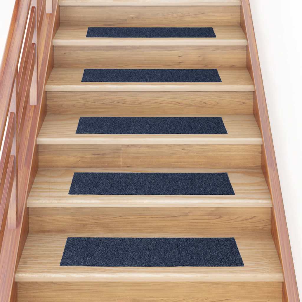 Self-Adhesive Stair Mats Rectangular 15 Pcs