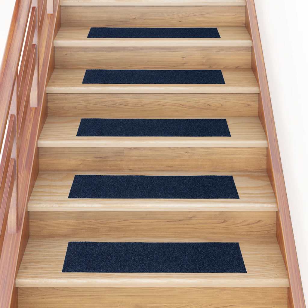 Self-Adhesive Stair Mats Rectangular 15 Pcs