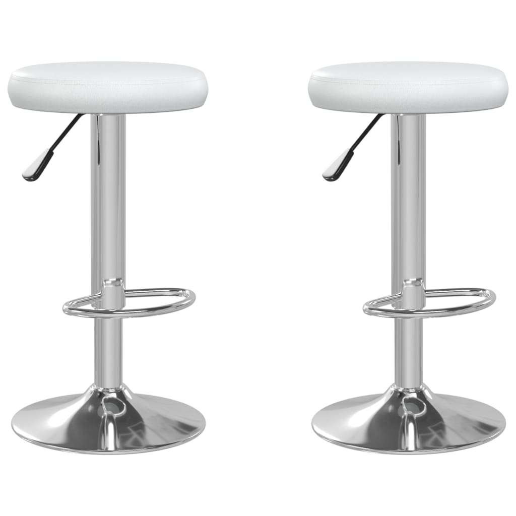 Bar Stools 2 Pcs Faux Leather