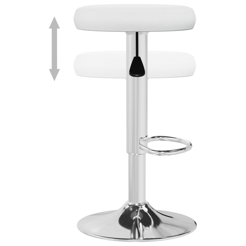Bar Stools 2 Pcs Faux Leather