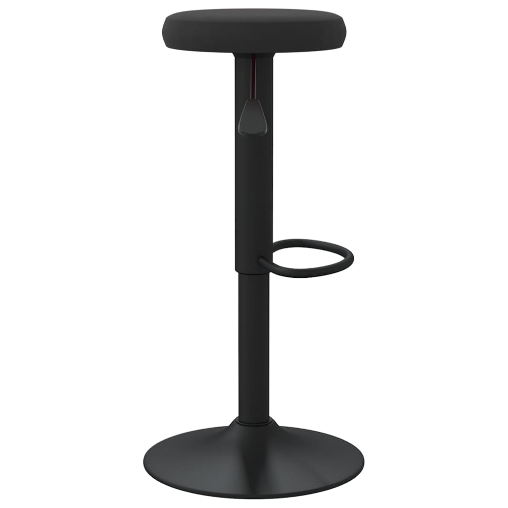 Bar Stools 2 Pcs Velvet