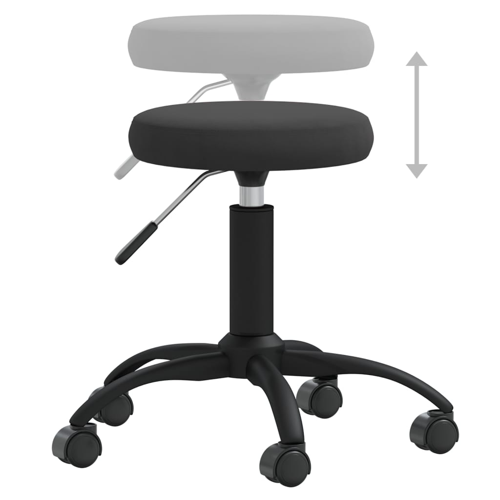 Office Swivel Chair Velvet