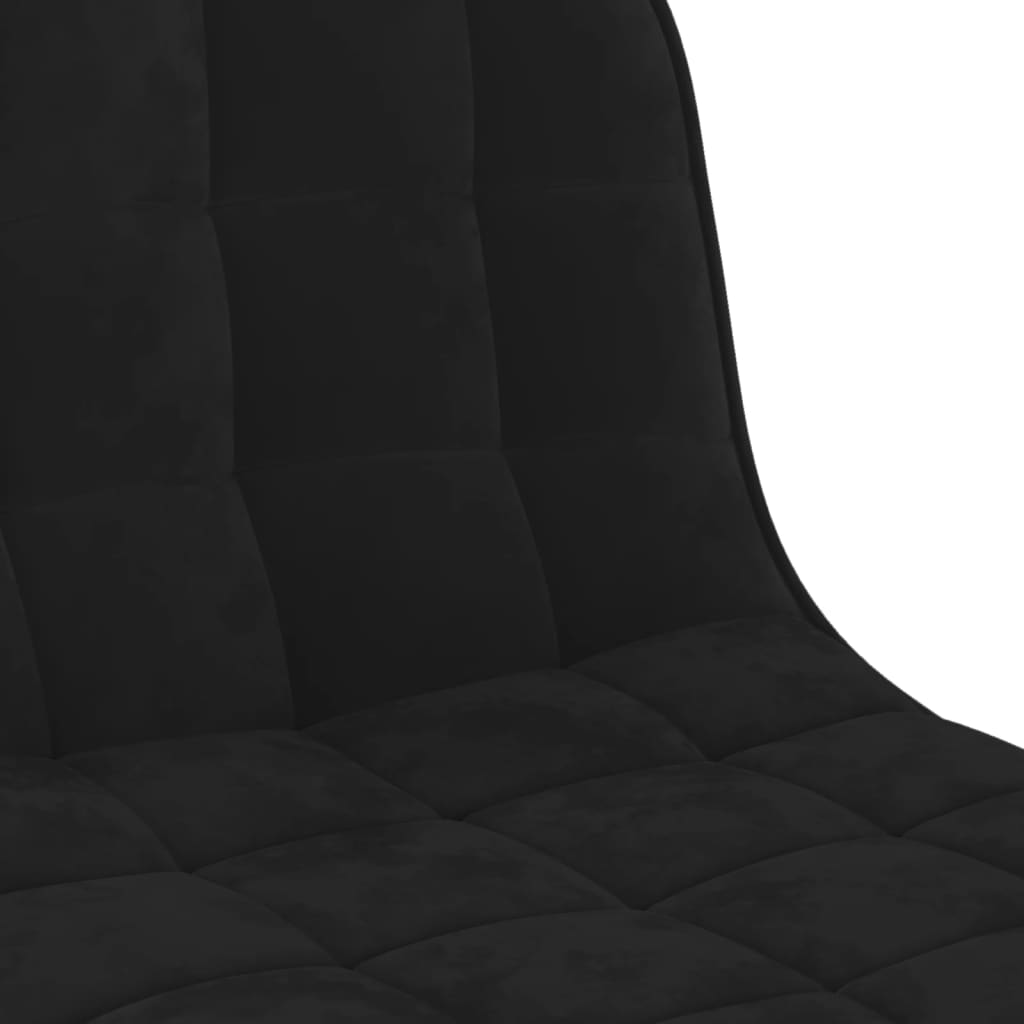 Bar Stools 2 Pcs Velvet