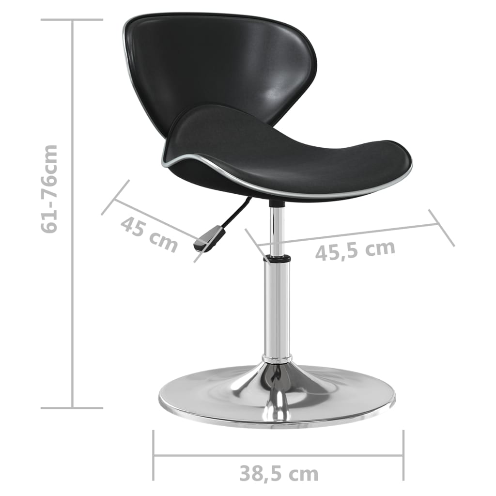 Bar Stool Faux Leather