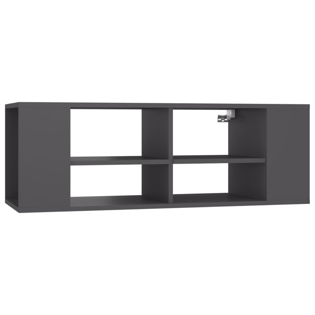 Wall-Mounted Tv Cabinet 102X35X35 Cm Engineered Wood