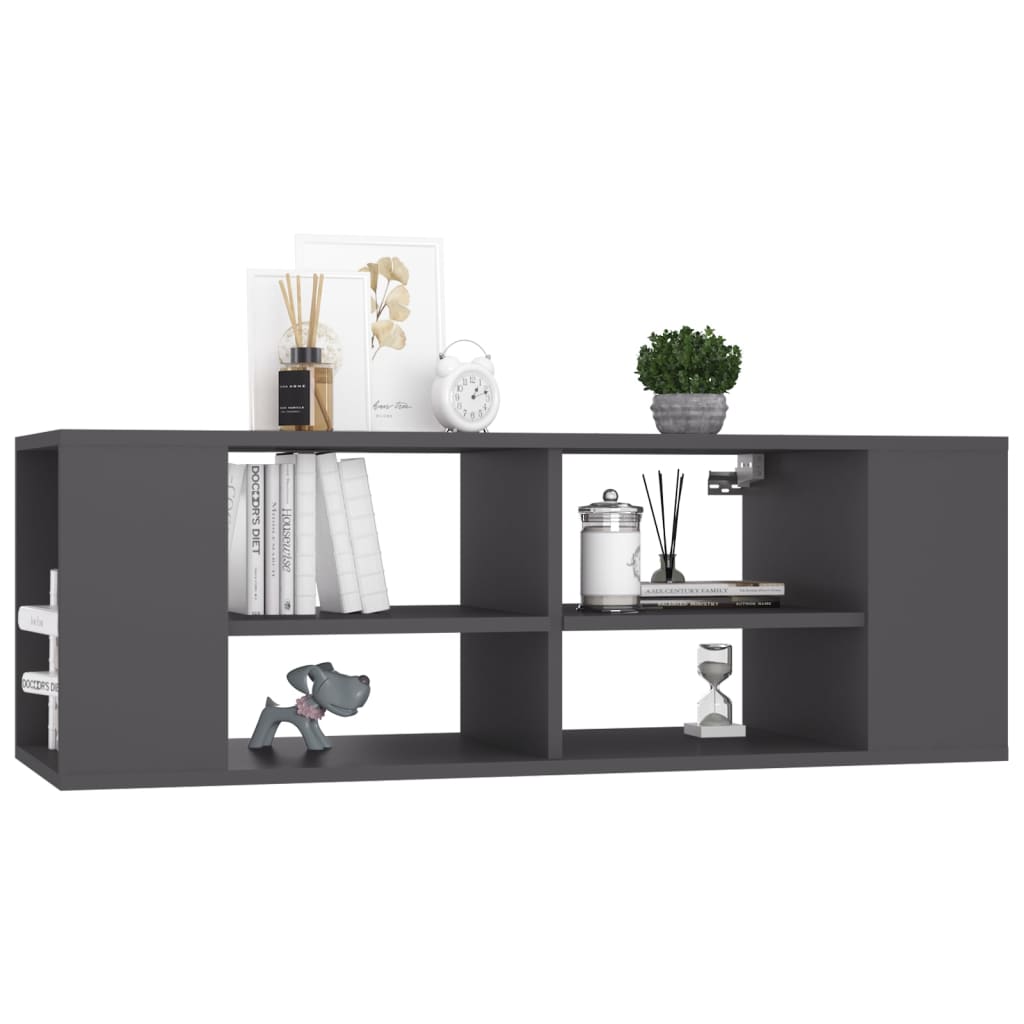 Wall-Mounted Tv Cabinet 102X35X35 Cm Engineered Wood
